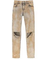 Dolce & Gabbana - Jeans > slim-fit jeans - Lyst