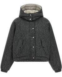 Brunello Cucinelli - Winter Jackets - Lyst