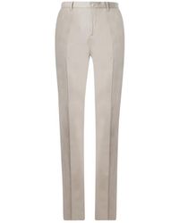 Etro - Broeken ,Katoen Slim-Fit Broeken - Lyst