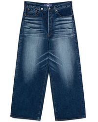 Junya Watanabe - Indigo hose - Lyst