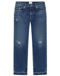 Closed - Cropped Jeans - Lyst