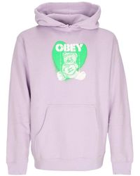 Obey - Hoodies - Lyst