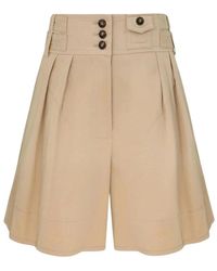 Zimmermann - Korte Broeken ,Katoen Rebellion Cargo Short - Lyst