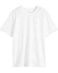 Levi's - Tops ,Wit ,Katoen Original Tee - Lyst