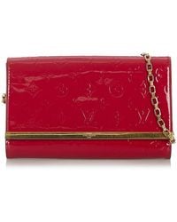 Louis Vuitton Vintage Tassen - - Dames - Rood