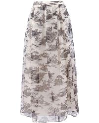 Max Mara - Gonna Msesabbia - Lyst