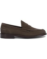 Tricker's - Schoenen ,Bruin ,Leer Bruine Leren Loafers Voor Mannen - Lyst