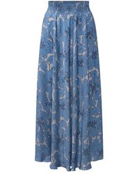 Karmamia - Rokken ,Blauw ,Skirts - Lyst