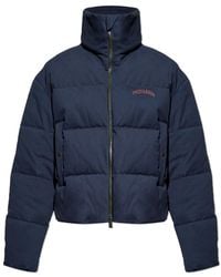DSquared² - Steppjacke Mit Logo - Lyst