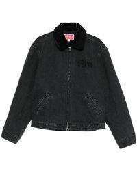 KENZO - Denim Jackets - Lyst