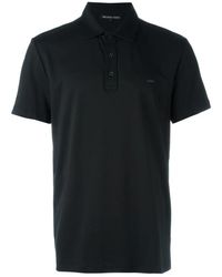 Michael Kors - Sleek Polo T Shirt - Lyst