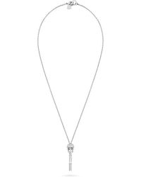 Philipp Plein - Skull Pendant Necklace - Lyst