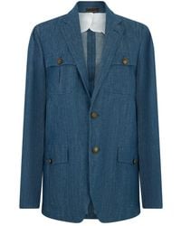 Moorer - Denim Jackets - Lyst