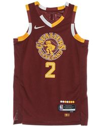 Nike - Fitness ,Bruin ,Polyester Basketbal Tank Top Swingman Jersey City Edition - Lyst