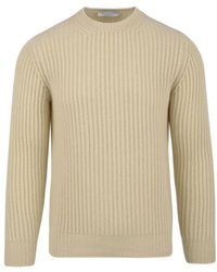 FILIPPO DE LAURENTIIS - Round-Neck Knitwear - Lyst