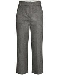 Dondup - Cropped Trousers - Lyst