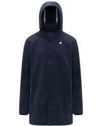 K-Way - Waterafstotende Parka Jas - Lyst