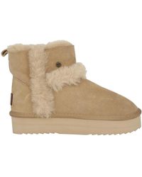 Warmbat - Warmgefütterter Beiger Stiefelette - Lyst