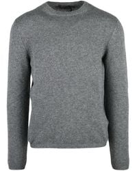 Prada - Cashmere Knitwear - Lyst
