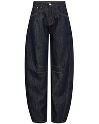 Haute L'Amitié - Loose Fit Jeans - Lyst