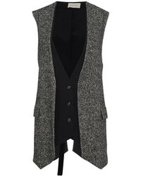 Manila Grace - Vests - Lyst