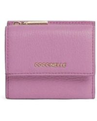 Coccinelle - Metallic Small Wallet - Lyst