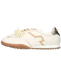 GIO+ - Schoenen ,Wit ,Leer Cielo Sneakers - Lyst