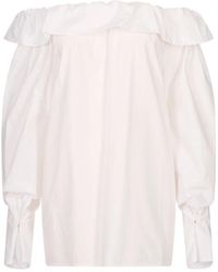 MSGM - Blouses - Lyst