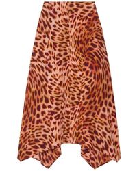 Stella McCartney - Midi Skirts - Lyst
