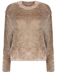 Herno - Round-Neck Knitwear - Lyst
