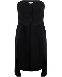 Moschino - Mouwloze Top Met Hartvormige Halslijn - Lyst
