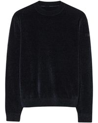 Rrd - Truien & Vesten ,Blauw ,Velvet Round Knit - Lyst