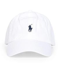 Polo Ralph Lauren - Cotton Chino Baseball Cap - Lyst