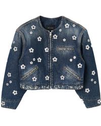 Marc Jacobs - Denim Jackets - Lyst