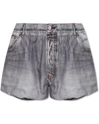 Acne Studios - Denim Shorts - Lyst