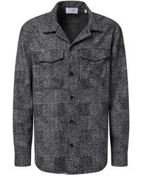 Baldessarini - Jassen ,Zwart ,Oscar Overshirt - Lyst