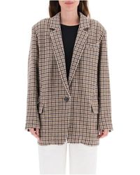 Étoile Isabel Marant Blazer - Naturel