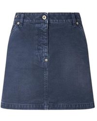Halfboy - Denim Skirts - Lyst