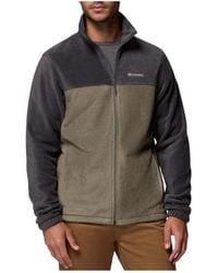 Columbia - Fitness ,Groen ,Polyester Steens Mountain 2.0 Full Zip - Lyst