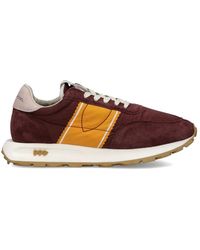 Philippe Model - Schoenen ,Bruin ,Katoen Sneakers Tour Running - Lyst