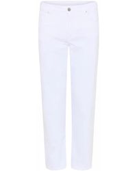 Cro - Jeans ,Wit ,Magic Fit Straight Leg Broek Wit - Lyst