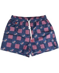 Kiton - Swim Trunks Regular Fantasy - Lyst