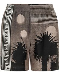 Versace - Korte Broeken ,Casual Shorts - Lyst