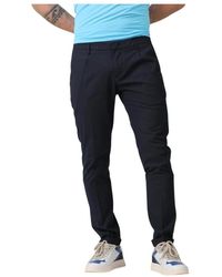 Dondup - Broeken ,Blauw ,Stijlvolle Gaubert Broek - Lyst