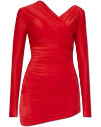 Balenciaga - Drapiertes Kleid - Lyst