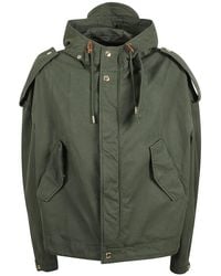 McQueen - Winter Jackets - Lyst