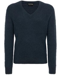 Tom Ford - V-Neck Knitwear - Lyst