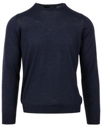 Tagliatore - Pullover blau - Lyst
