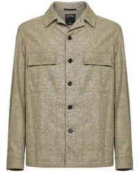 ZEGNA - Casual Shirts - Lyst