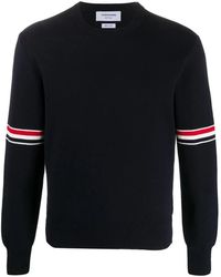 Thom Browne - Round-Neck Knitwear - Lyst